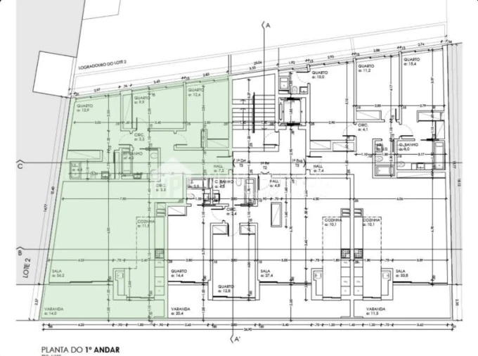 Apartamento T3 para Venda em Sesimbra (Castelo) Foto 11