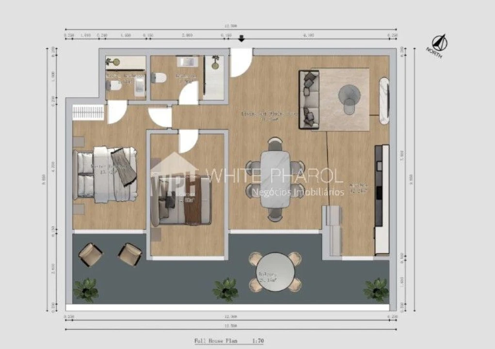 Apartamento T3 para Venda em Sesimbra (Castelo) Foto 1