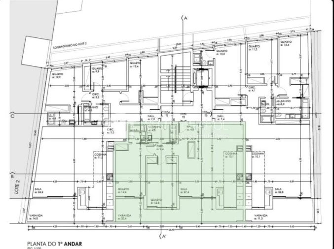 Apartamento T3 para Venda em Sesimbra (Castelo) Foto 13