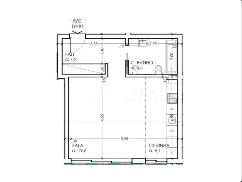 Apartamento T0 para Venda em Sesimbra (Castelo) Foto 3