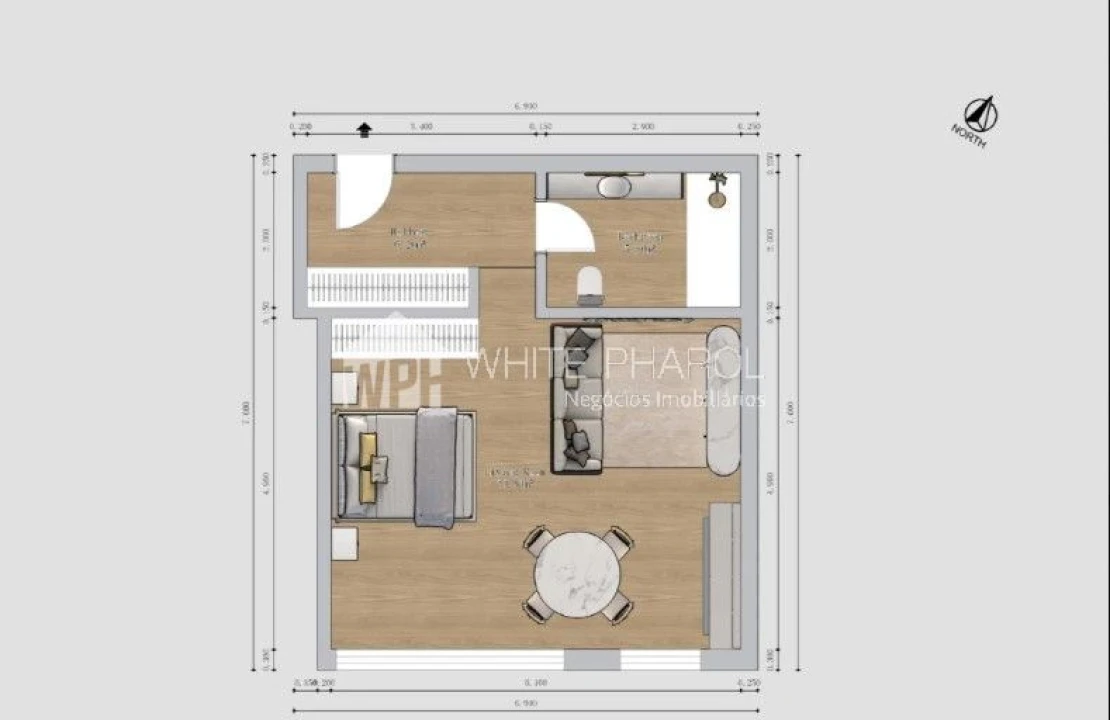 Apartamento T0 para Venda em Sesimbra (Castelo) Foto 11