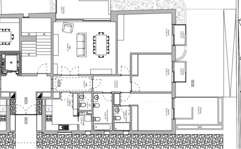 Apartamento T3 para Venda em Mafamude e Vilar do Paraíso Foto 34