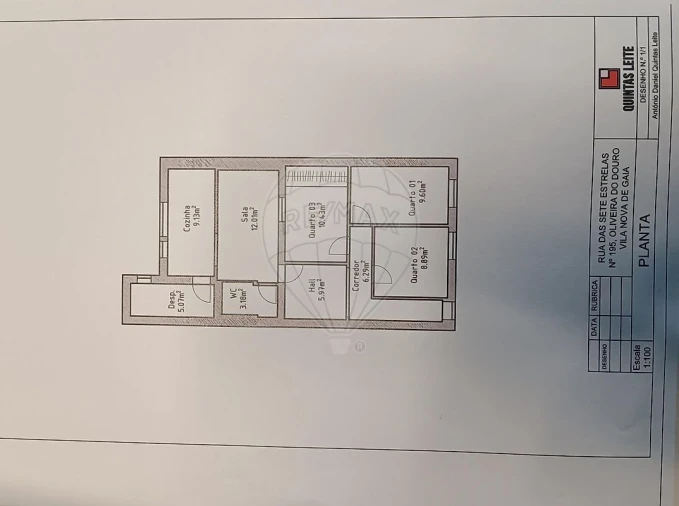 Moradia T3 para Venda em Oliveira do Douro Foto 23