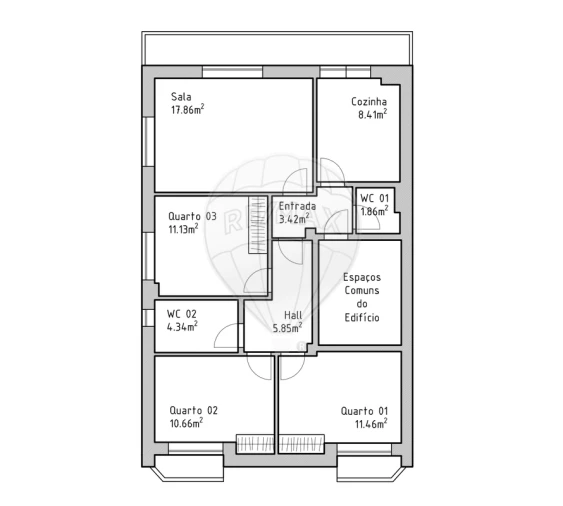 Apartamento T3 para Arrendamento em Ermesinde Foto 19