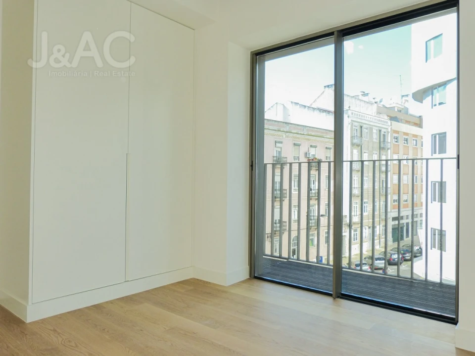 Apartamento T1 para Venda em Santo António Foto 11