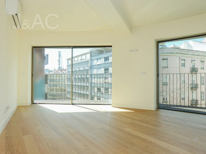 Apartamento T1 para Venda em Santo António Foto 2