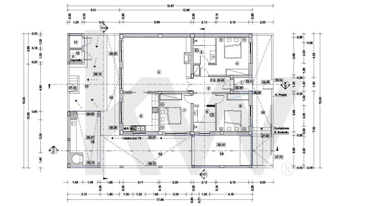 Moradia T3 para Venda em Budens Foto 3