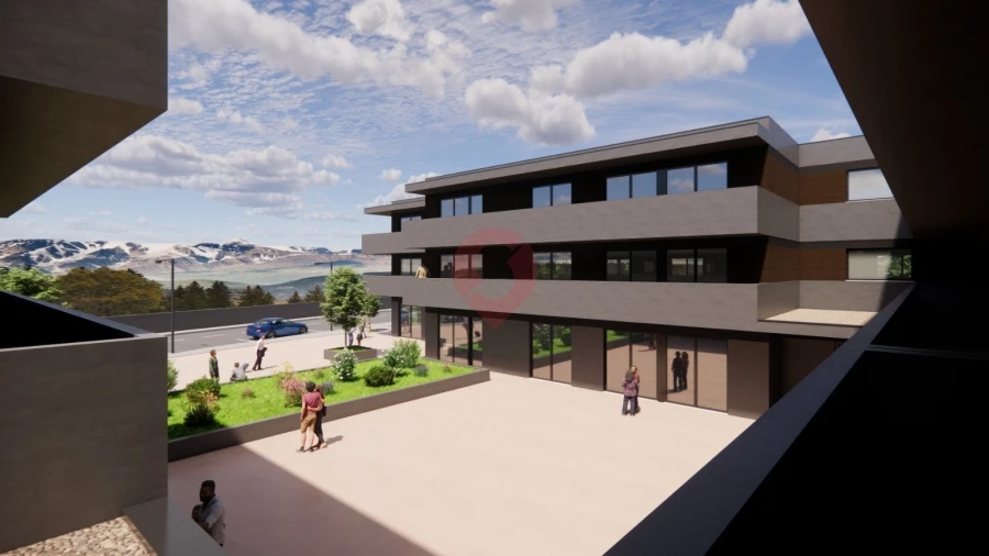 Apartamento T1 para Venda em Vila e Roussas Foto 3