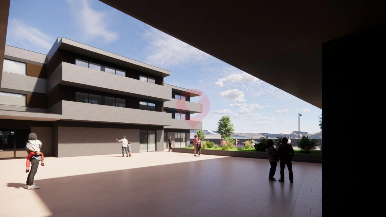 Apartamento T1 para Venda em Vila e Roussas Foto 4