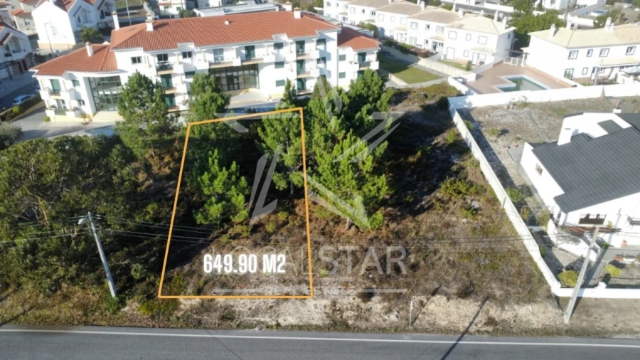 Terreno para Venda em Foz do Arelho