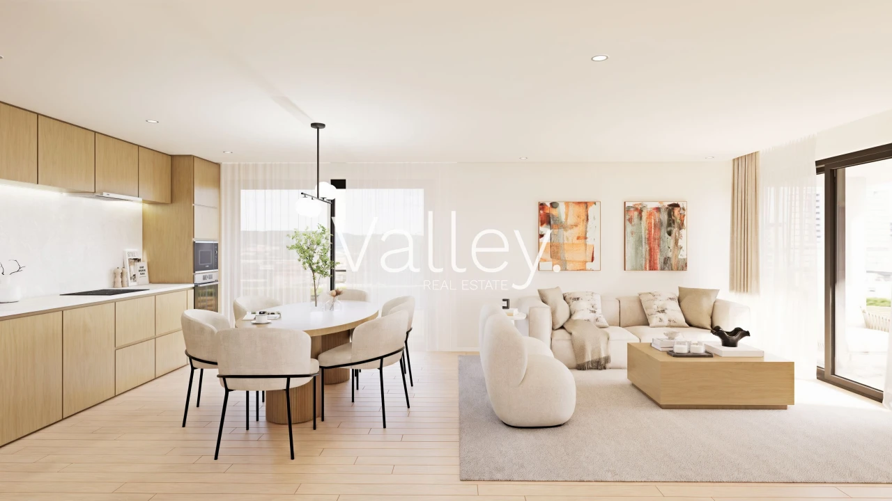 Apartamento T3 para Venda em Cidade da Maia Foto 9