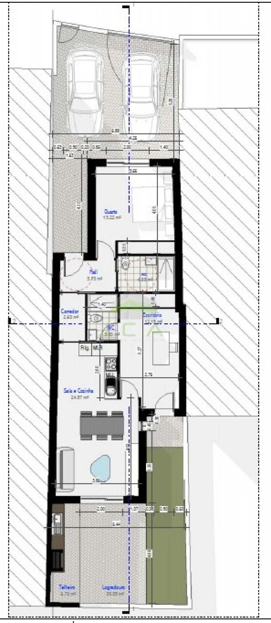 Terreno para Venda em Maceira Foto 8