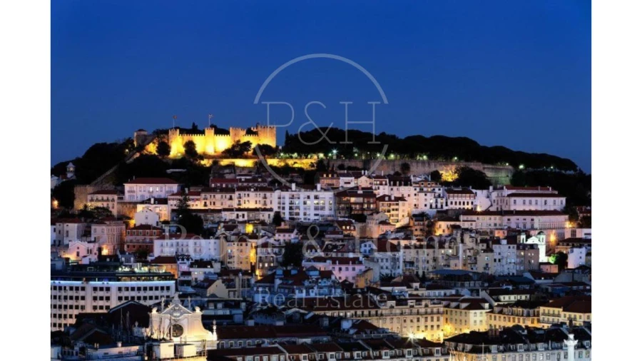 Apartamento T1 para Arrendamento em Campolide Foto 40