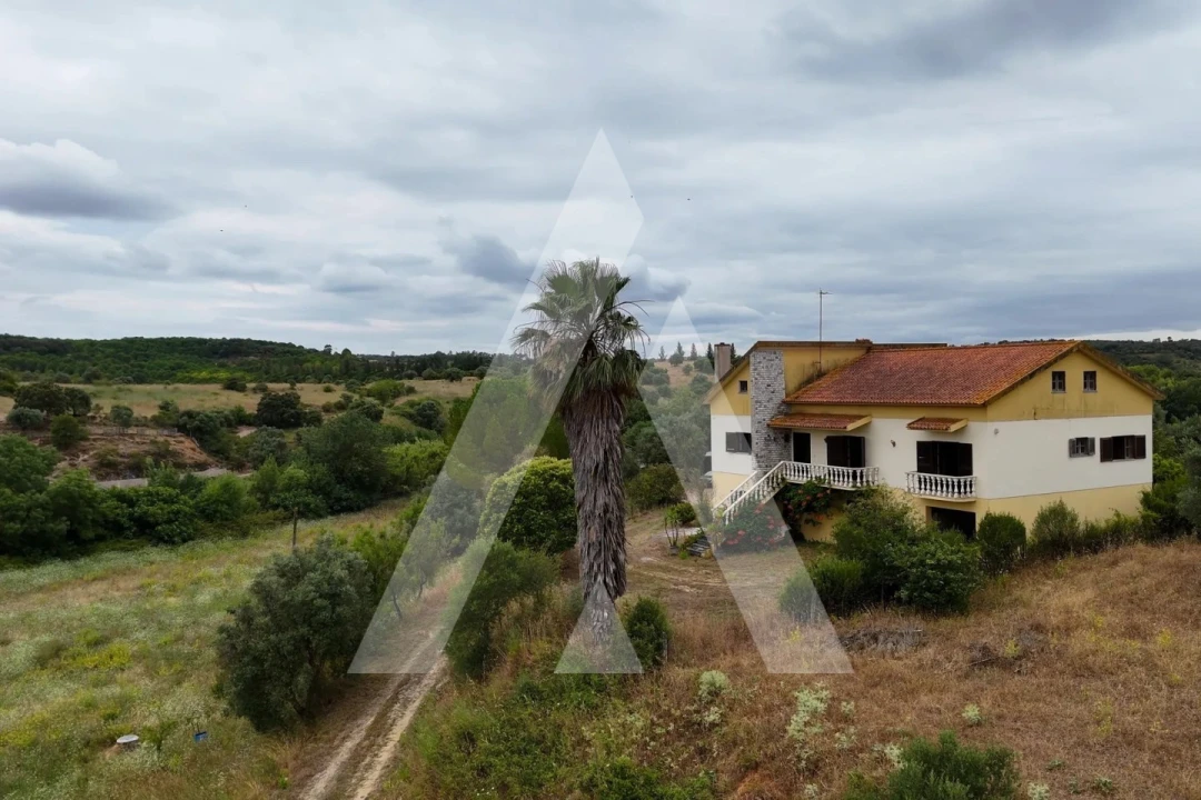 Quinta T6 para Venda em Alcanena e Vila Moreira Foto 31