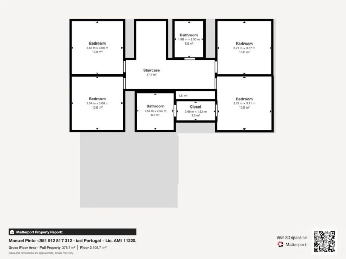Moradia T4 para Venda em Anta e Guetim Foto 39