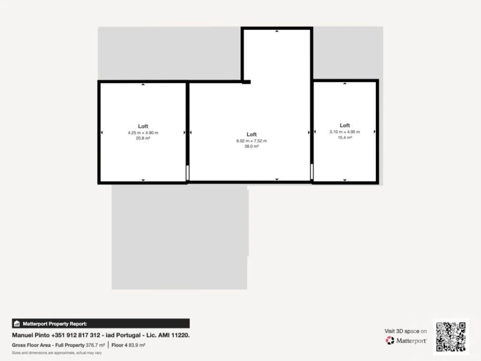 Moradia T4 para Venda em Anta e Guetim Foto 40