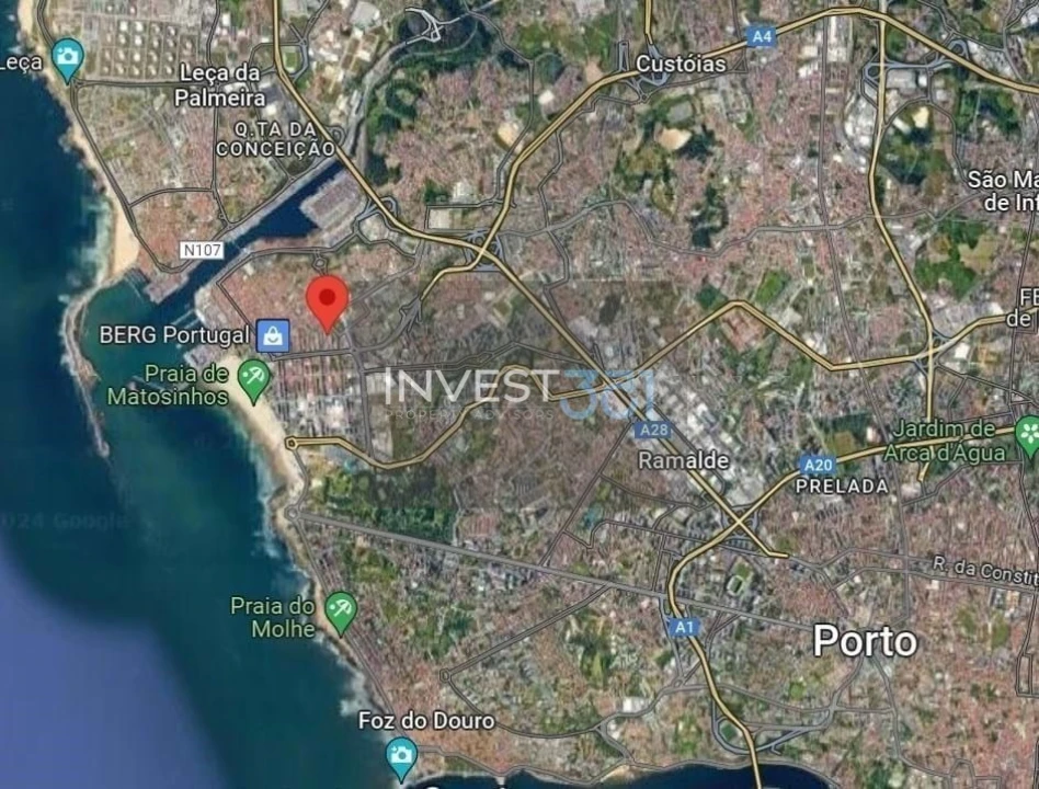 Moradia T1 para Venda em Matosinhos e Leça da Palmeira Foto 12