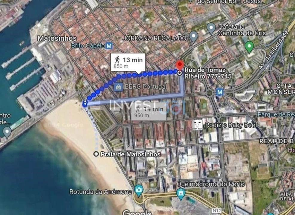 Moradia T1 para Venda em Matosinhos e Leça da Palmeira Foto 13