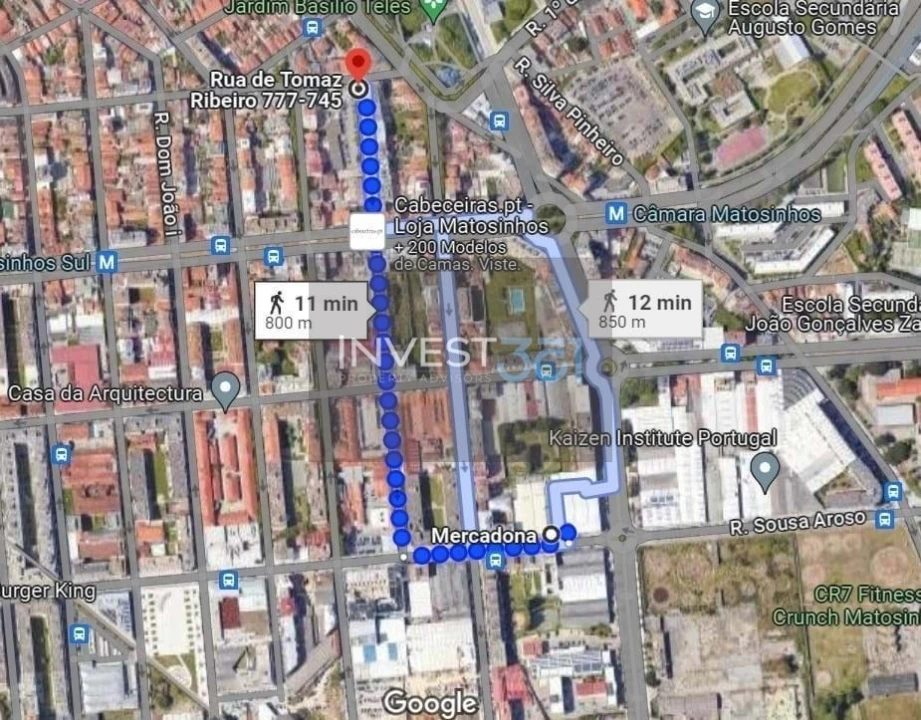 Moradia T1 para Venda em Matosinhos e Leça da Palmeira Foto 14