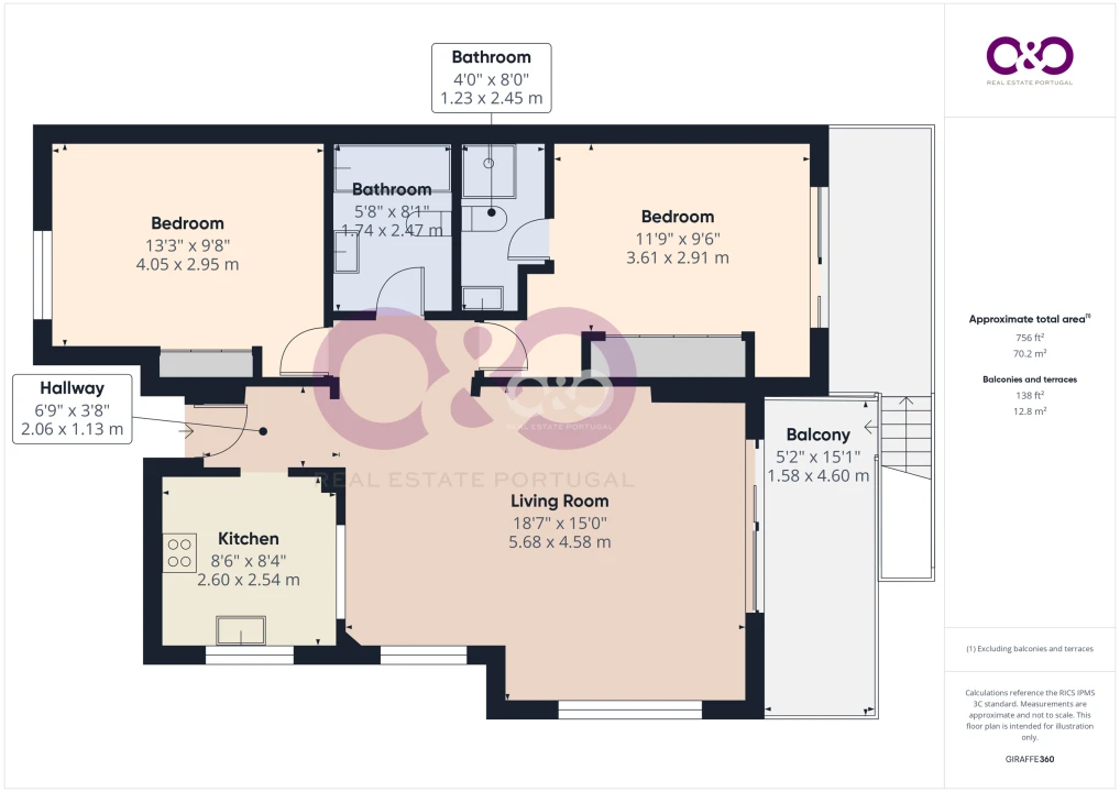 Apartamento T2 para Venda em Luz Foto 16