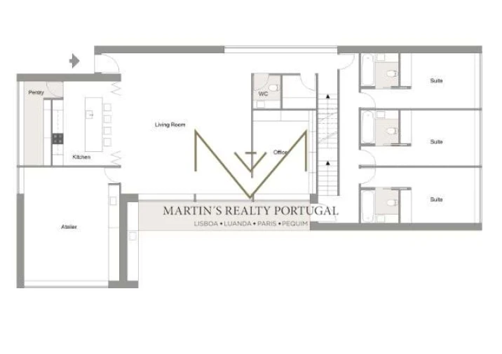 Moradia T4 para Venda em Cascais e Estoril Foto 33