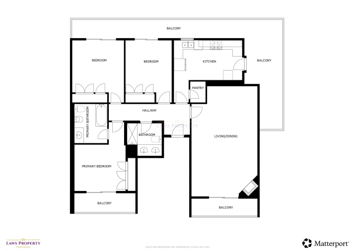 Apartamento T3 para Venda em Luz Foto 26