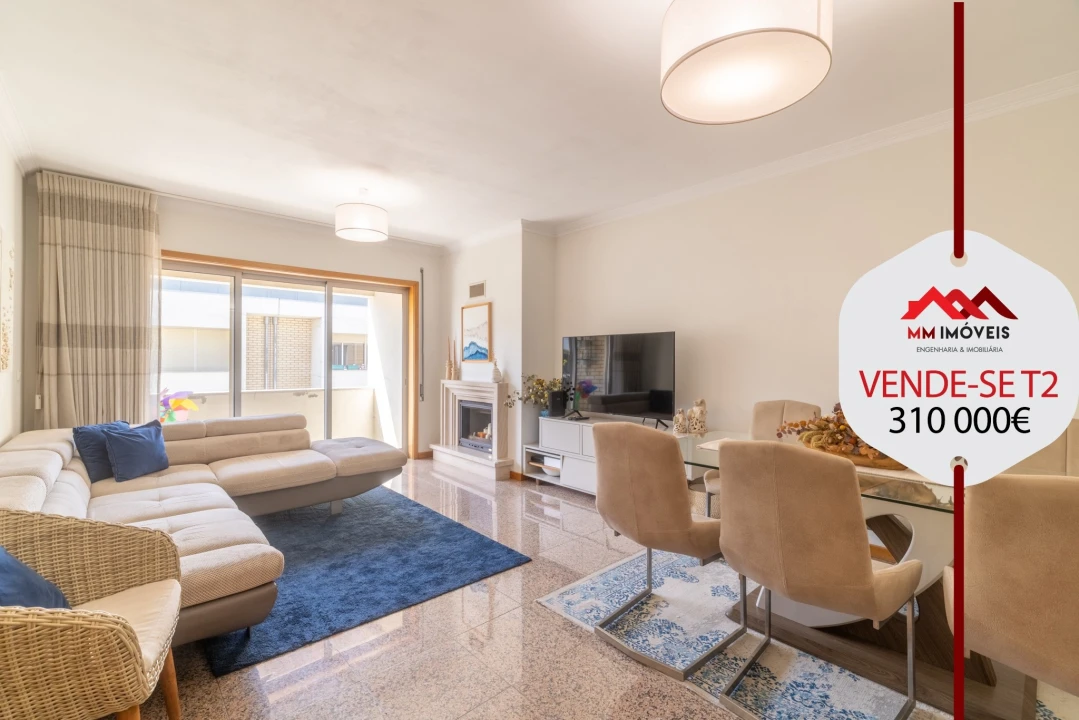 Apartamento T2 para Venda em Nogueira e Silva Escura Foto 1