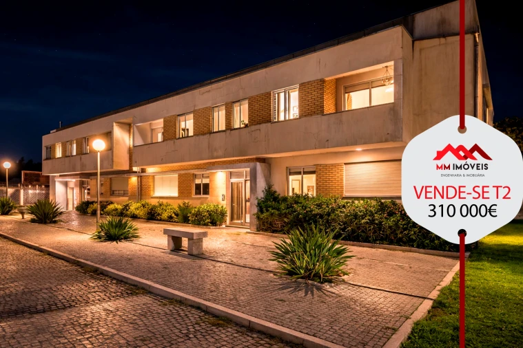 Apartamento T2 para Venda em Nogueira e Silva Escura Foto 1