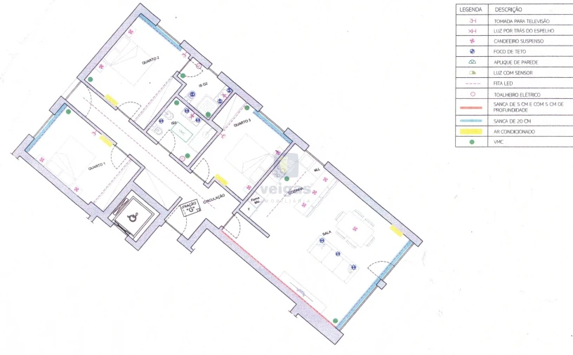 Apartamento T3 para Venda em Atouguia da Baleia Foto 11