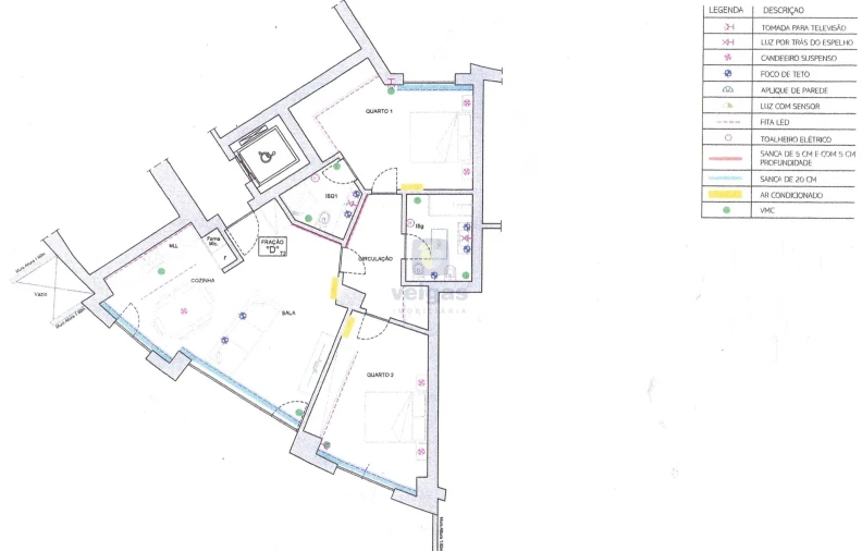 Apartamento T2 para Venda em Atouguia da Baleia Foto 12