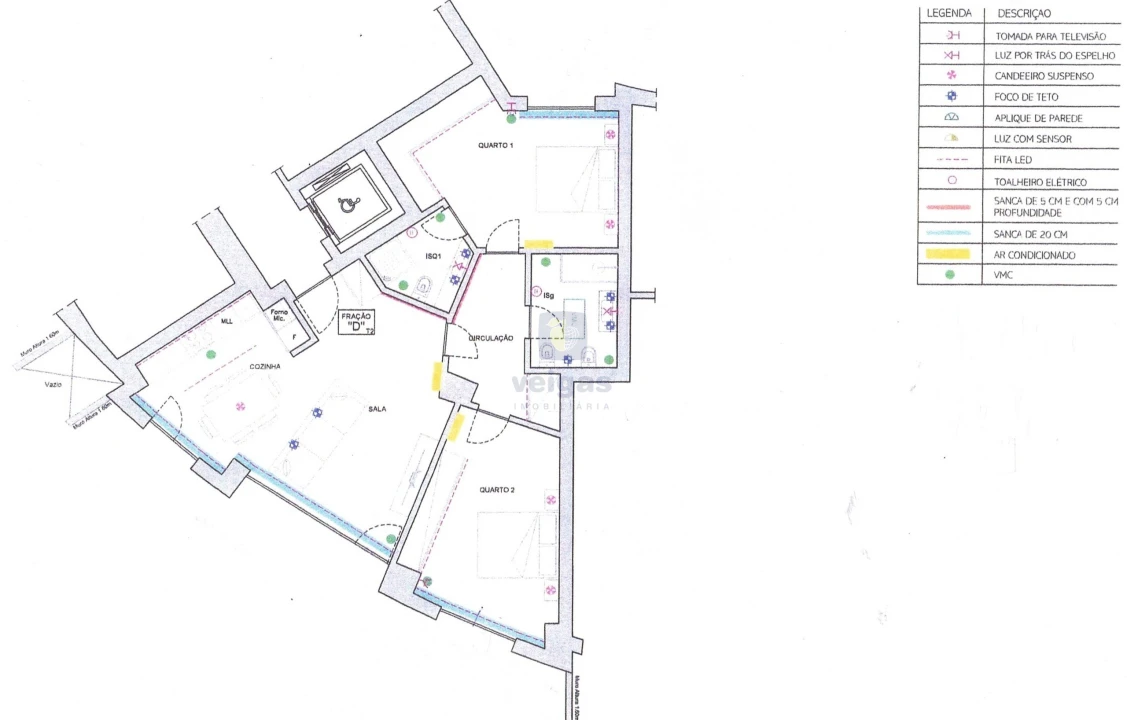 Apartamento T2 para Venda em Atouguia da Baleia Foto 12