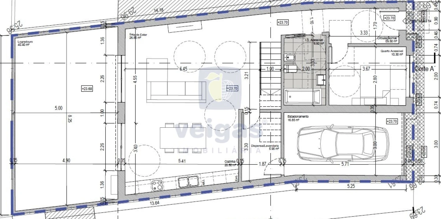 Moradia T4 para Venda em Ferrel Foto 12