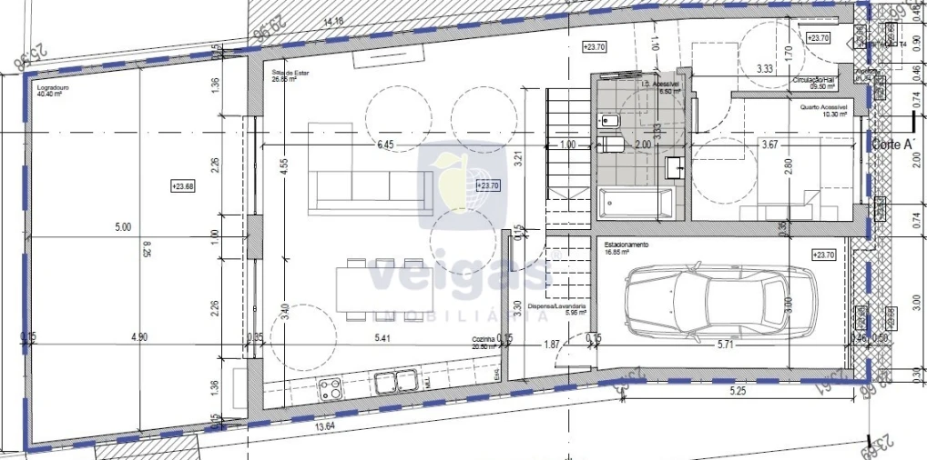 Moradia T4 para Venda em Ferrel Foto 12