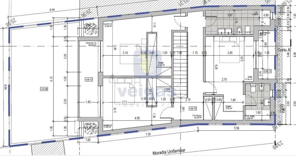 Moradia T4 para Venda em Ferrel Foto 13