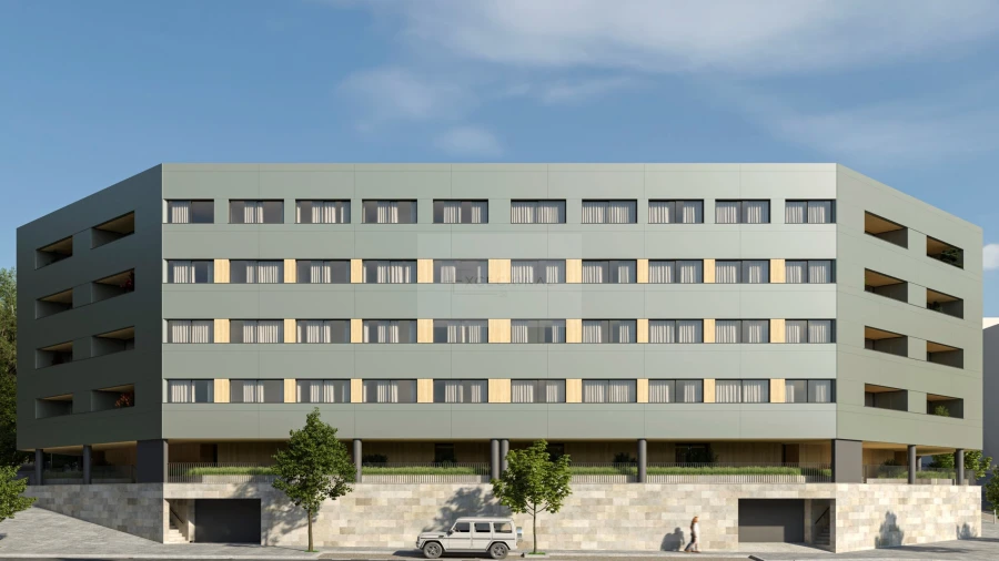 Apartamento T2 para Venda em Fânzeres e São Pedro da Cova Foto 10