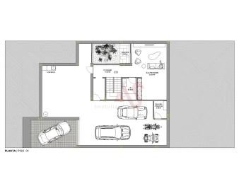 Moradia T3 para Venda em Palmeira