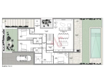 Moradia T3 para Venda em Palmeira