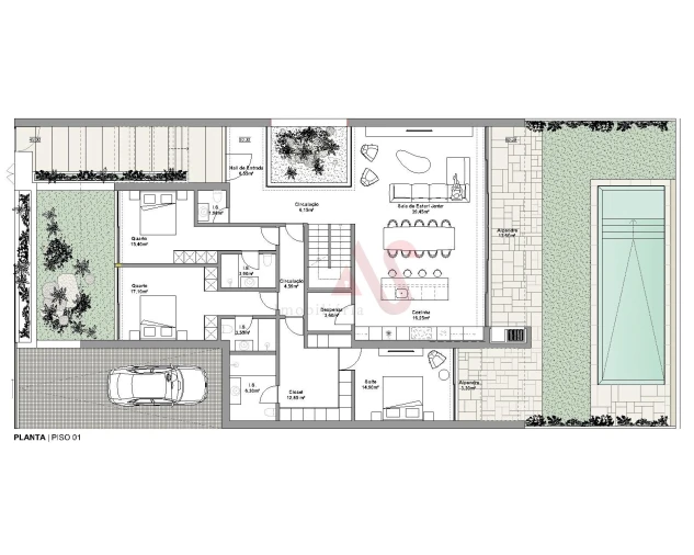 Moradia T3 para Venda em Palmeira Foto 12