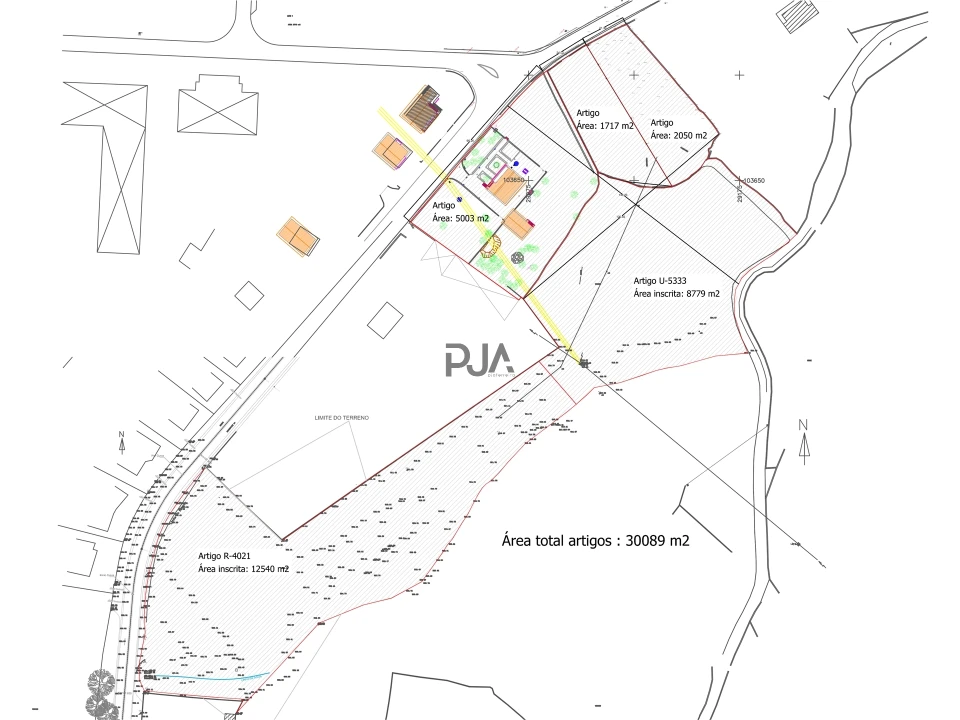 Terreno Comércio / Armazém para Arrendamento em Mangualde, Mesquitela e Cunha Alta Foto 10