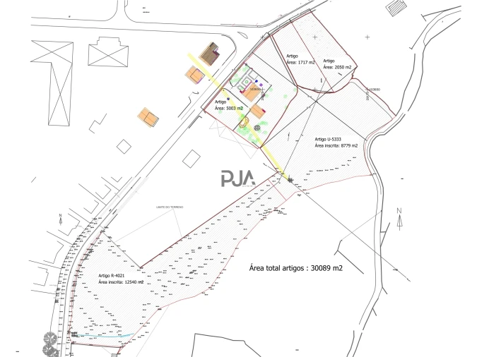 Terreno Comércio / Armazém para Arrendamento em Mangualde, Mesquitela e Cunha Alta Foto 10