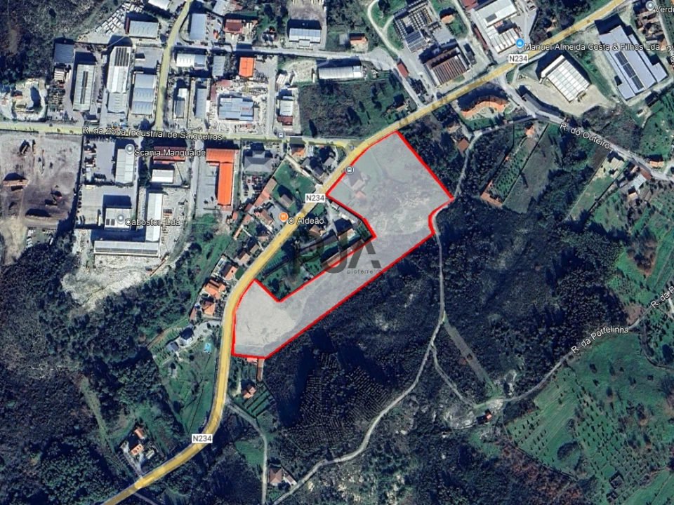 Terreno Comércio / Armazém para Arrendamento em Mangualde, Mesquitela e Cunha Alta Foto 2