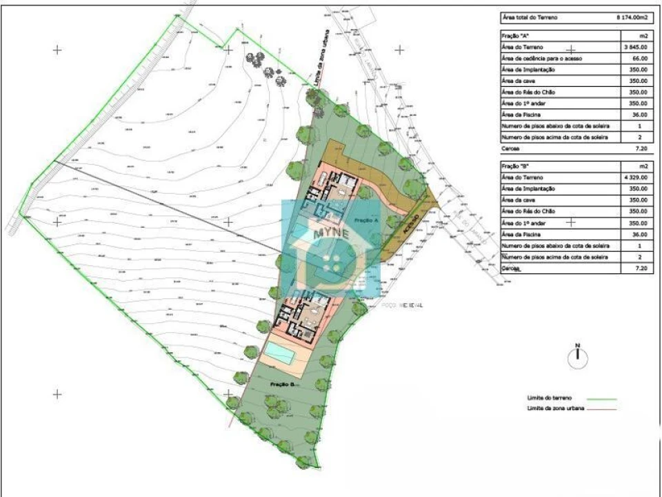 Terreno para Venda em Aljubarrota Foto 4