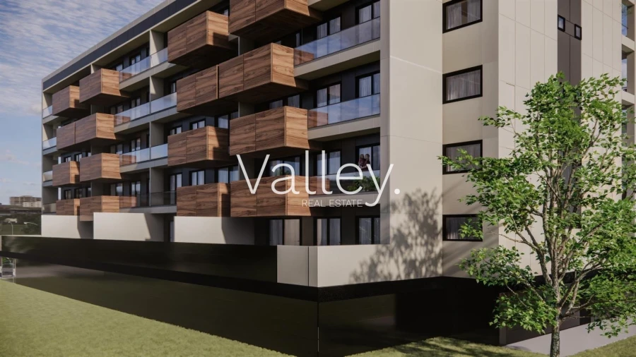 Apartamento T2 para Venda em Cidade da Maia Foto 16