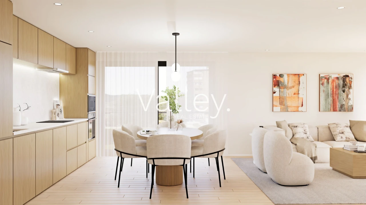 Apartamento T3 para Venda em Cidade da Maia Foto 7
