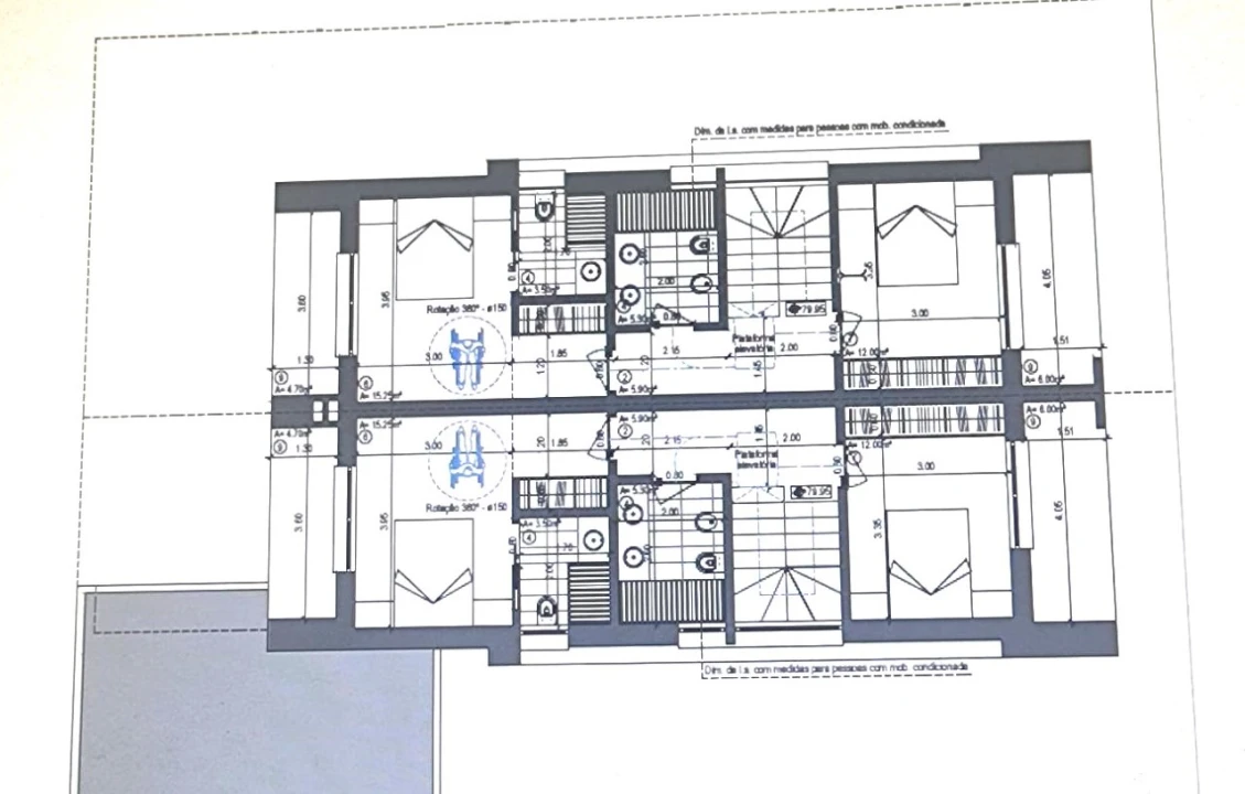 Quinta T3 para Venda em Fernao Ferro Planta 2