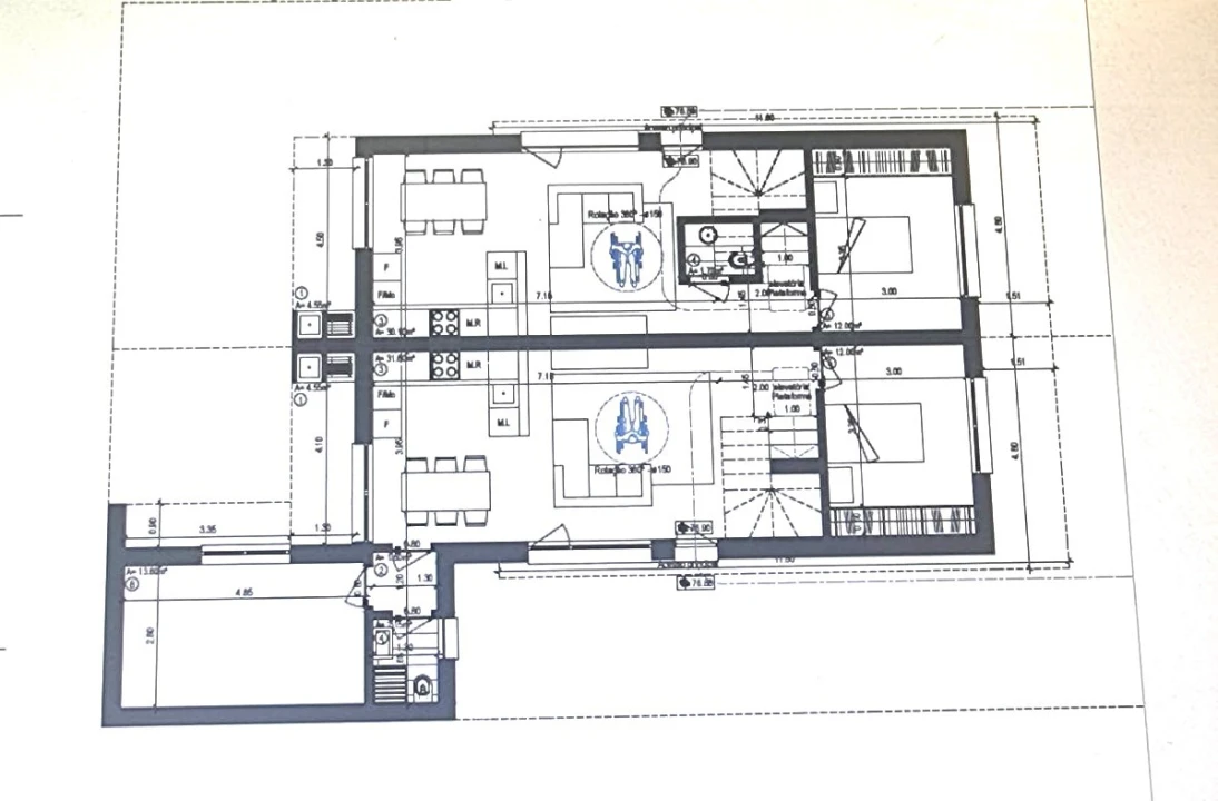 Quinta T3 para Venda em Fernao Ferro Planta 3