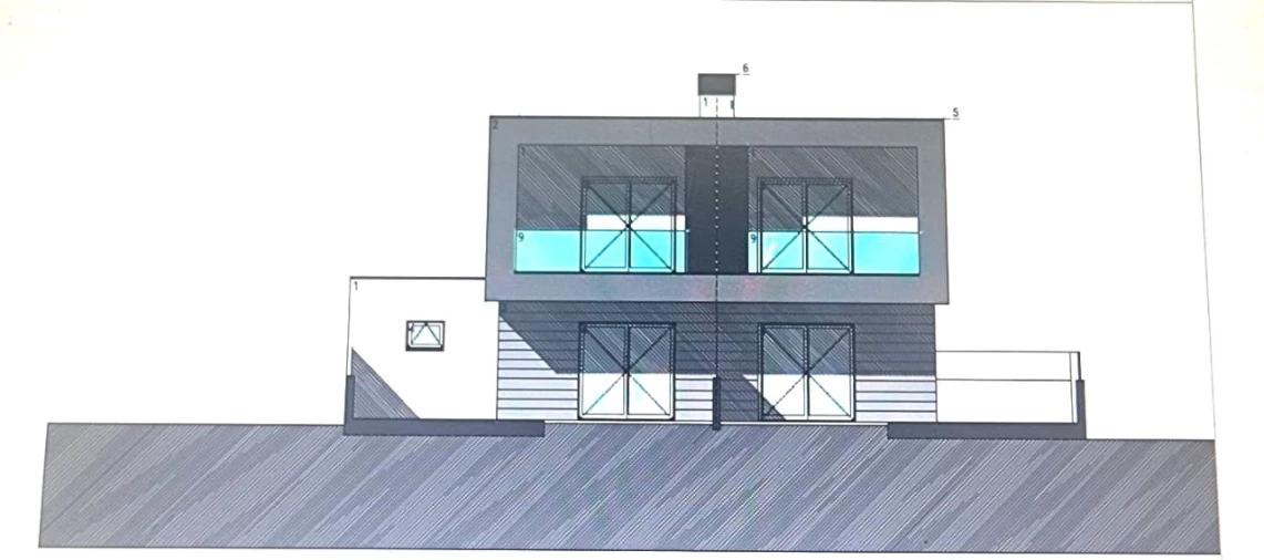 Quinta T3 para Venda em Fernao Ferro Planta 1