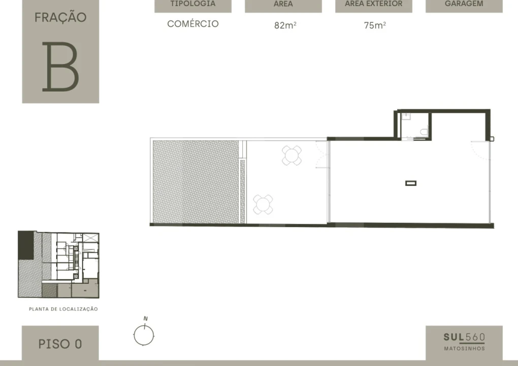 Loja para Venda em Matosinhos e Leça da Palmeira Foto 3