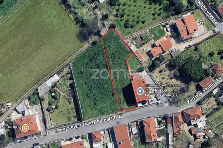 Terreno para Venda em Areias, Sequeirô, Lama e Palmeira Foto 2