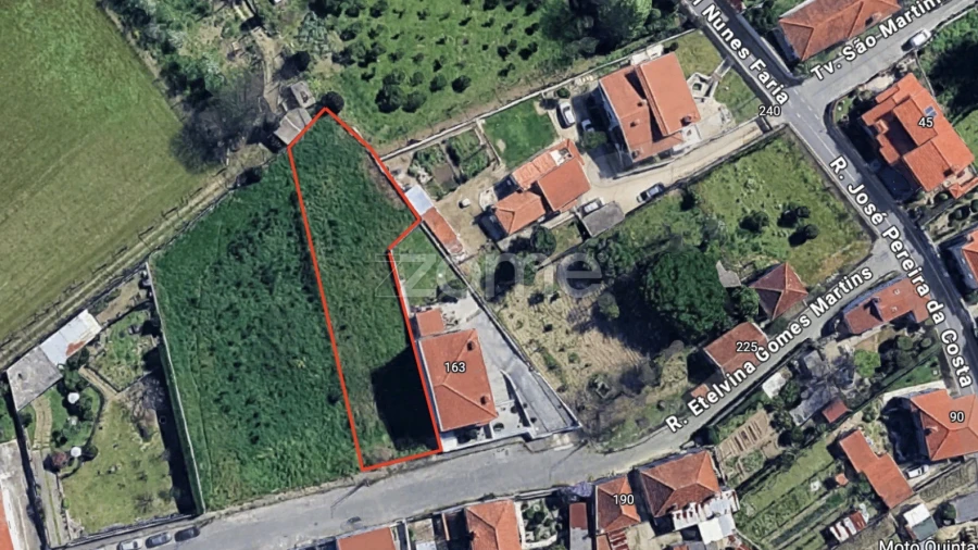 Terreno para Venda em Areias, Sequeirô, Lama e Palmeira